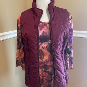 Christopher Banks Vest with shirt.